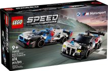 LEGO SPEED CHAMPIONS BMW M4 GT3 + BMW M Hybrid V8 76922