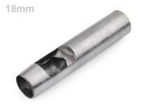 Výsečník / děrovač na látky Ø17 mm, Ø19 mm, Ø22 mm