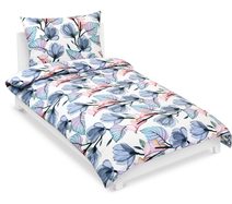 Povlečení flanelové Modrá,Fialová,Růžová 12/450 140x220, 70x90 cm