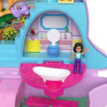 MATTEL Polly Pocket Pidi Pocketková kabelka Rodina klokanů