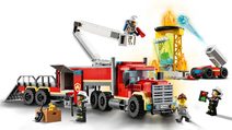 LEGO CITY - Velitelská Jednotka Hasičů 60282 - Pro Malé Hrdiny