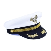 Čepice námořník / kapitán, dospělá