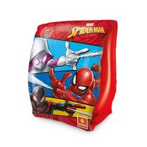 Polstrování bezpečnostního pásu Spiderman polyester, 1x 9x18 cm