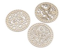 Víko na pletení / háčkování košíků Ø18 cm