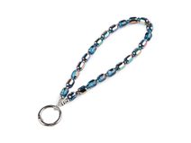 Přívěsek na mobil ze skleněných korálků