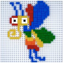 SEVA Monti System 58.3 Helitransport MI-2 Stavebnice MS58.3 0109-58.3