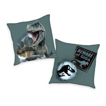 Polštářek Jurský svět Polyester, 40/40 cm
