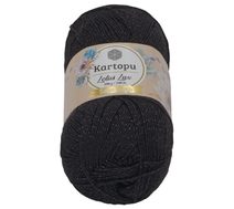 Příze LOTUS LUX Černá 940 100g / 340 m