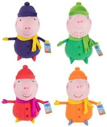 PLYŠ Prasátko Peppa Pig 20cm Happy party 7 druhů *PLYŠOVÉ HRAČKY*