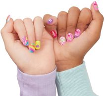 MAKE IT REAL Umělé dětské nalepovací nehty 7 sad po 12ks