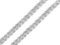 Leonský prýmek copánky návin 18 metrů