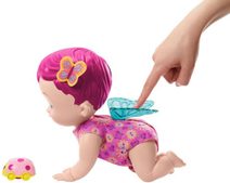 MATTEL My Garden Baby lezoucí motýlek panenka interaktivní na baterie Zvuk