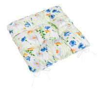 Sedák Adéla prošívaný Modrá,Žlutá,Bílá 41/177