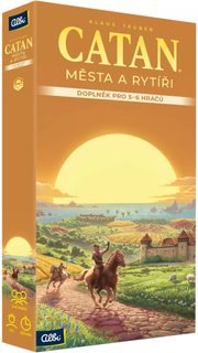 Catan Města a rytíři (rozšíření pro 5–6 hráčů)