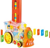 Auto pracovní stavební jeřáb zpětný chod žlutý plast