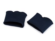 Elastické bavlněné náplety na rukávy šíře 7,5 cm