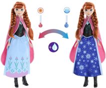 MATTEL Panenka Anna magická sukně Ledové Království (Frozen)