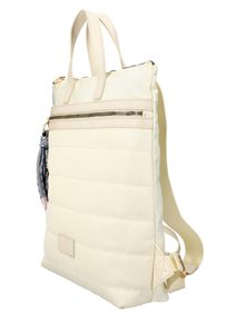 Béžový dámský prošívaný batoh AM0289