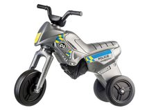 Odrážedlo FUNNY WHEELS Rider Sport modré 2v1, výška sedla 28/30cm nosnost 25kg 18m+ v sáčku