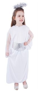 Karnevalový kostým pro děti anděl, vel. S