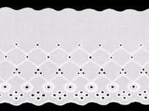 Bavlněná madeira - štykování šíře 12 cm METRÁŽ