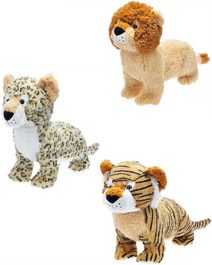 Zvířátko safari 50cm různé druhy