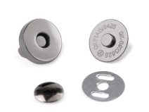 Magnetické zapínání Ø18 mm s nýtkem 5 sad