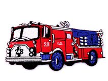 44 červená hasiči