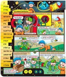 ALBI HRA Vrhcáby magnetické na cesty