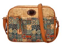 Crossbody dámská kabelka v korkovém designu A2132 typ 14
