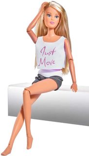 Panenka kloubová Steffi Just Move fitness sportovní obleček