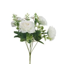 Kytice pivoňky+ čemeřice X8172-26