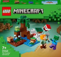 LEGO MINECRAFT Dýňová farma 21248 STAVEBNICE