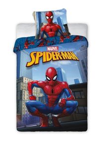 FARO Povlečení Spiderman střecha Bavlna, 140/200, 70/90 cm