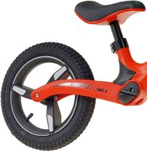 Dětské odrážedlo 12" růžové (nastavitelný sedák)