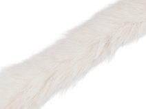 Všívací oděvní / dekorační kožešina kulatá šíře 5 cm METRÁŽ