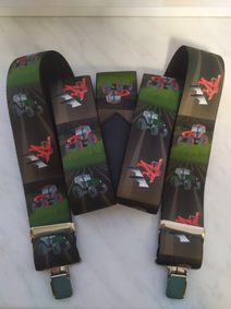 Pánské šle pro farmáře typ Y šíře 5 mm, délka 120 cm