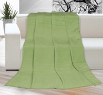 Přikrývka KIRA PLUS jednolůžková Zelená 2210/034 150x200 cm