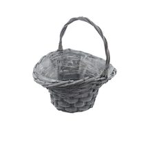 Koš dekorační s plastem P2227/A - 23 x 20 x 13/ 14/26 cm