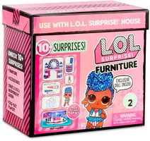 L.O.L. Surprise! Furniture Divadelní sada s panenkou a doplňky 10 překvapení