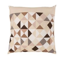 POVLAK na klínový podhlavník Hnědá,Zelená,Bílá 2005/401 80x50x20 cm