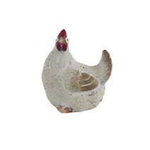 Dekorace slepička X6521/1 - 9.2 cm