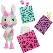 Panenka Steffi Baby Cats herní set s kočičkou a koťátky s doplňky