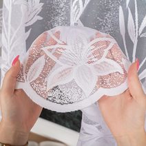 Kusová záclona Liana s olůvkem 300x400 cm