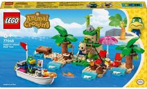 LEGO ANIMAL CROSSING Plavba na ostrov 77048 STAVEBNICE