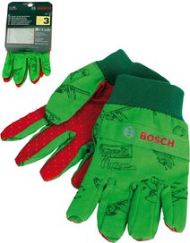 KLEIN Rukavice zahradní pracovní Bosch Garden bavlněné