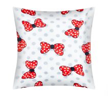 Polštářek ELLÍK - dětský motiv Červená,Bílá,Šedá 7023/155 35x40 cm