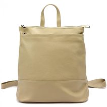 Kožená malá dámská crossbody kabelka na řetízku černá
