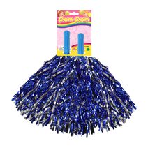 Mávátko pom pom fialovo-stříbrná