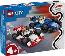 LEGO CITY Závodní vozy F1 Williams Racing a Haas F1 60464